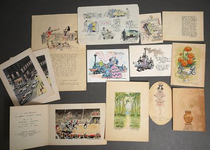 Pierre-Charles DELARUE-NOUVELLIERE (1889-1973)
Lot...