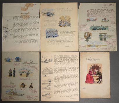 Pierre-Charles DELARUE-NOUVELLIERE (1889-1973)
Lot...