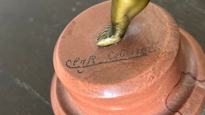 Claire COLINET (1885-1972)
The Nude Juggler
Bronze...
