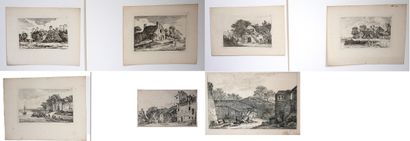 Alexis Nicolas PERIGNON (1726-1782) d'après
Lot...