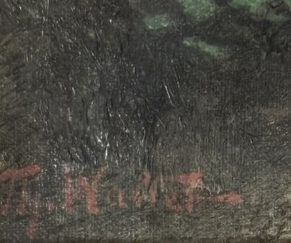 Théodore WALTER (1843-1902)
Undergrowth at...