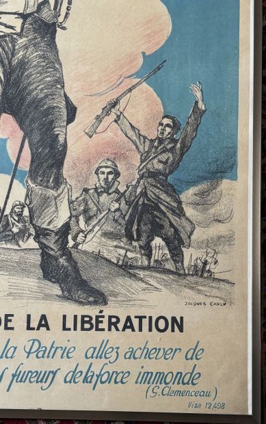 Jacques CARLU (1890-1976) 
Société marseillaise...