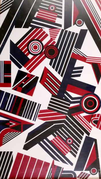 Jean DEWASNE (1921-1999)
Fresque pour la...
