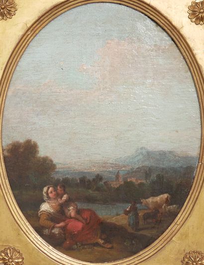 Italian school of the 19th c.
Peasant woman...