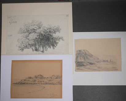 School of the 19th c.
Landscapes, portraits,...