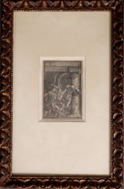 Albrecht ALTDORFER (1480-1538)
La flagellation
Gravure...