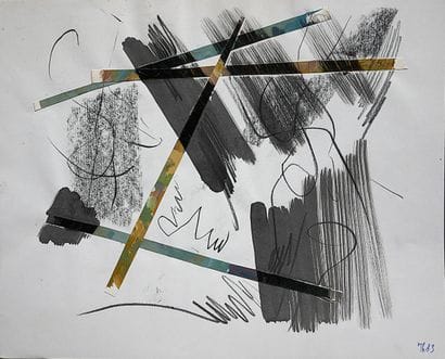 Eric JEUNEHOMME (1961-)
Untitled
- Monotype...