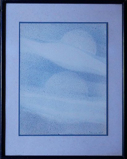 Irène PEREIRA LEAL (1920-1987)
Fausses transparences,...