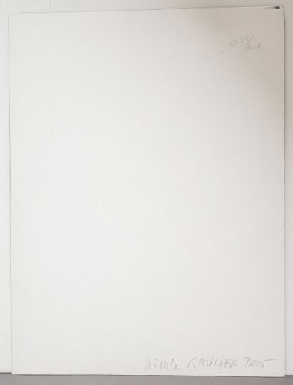 Nicole GAULIER (1939-)
Untitled
Gouache signed...