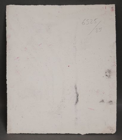 Catherine BOLLE-MEYER (1956-)
Untitled
Gouache,...