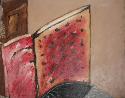 Tristan BASTIT (1941-)
Flies
Oil on canvas...