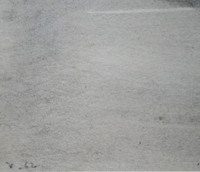 Bernard SABY (1925-1975)
Untitled, 1962
Black...