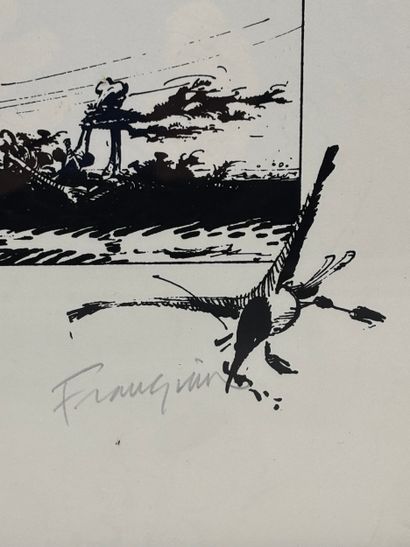 André FRANQUIN (1924-1997)
Les Mouettes....