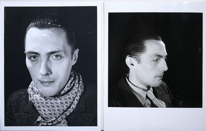 WOLS
Portrait of Roger GILBERT-LECOMTE (1907-1943)....