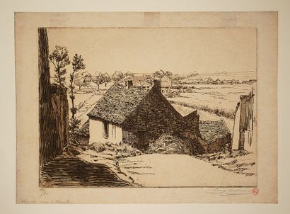 Eugène DELATRE (1864-1938)
- La Seine à la...
