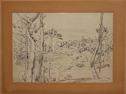 Auguste LEPERE (1849-1918)
Landscape
Seven...