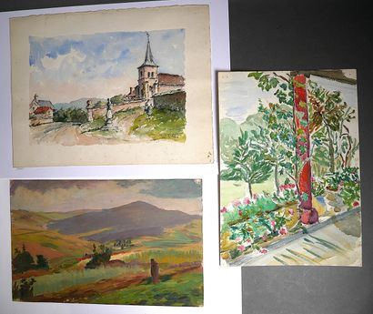20th century school.
Pasyages and miscellaneous
Set...