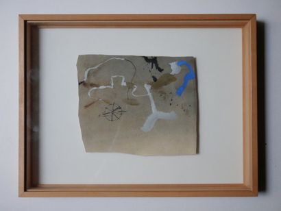 Richard TEXIER (20th c.)
Untitled
Gouache,...