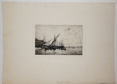 Adolphe APPIAN (1818-1898)
Ensemble de douze...