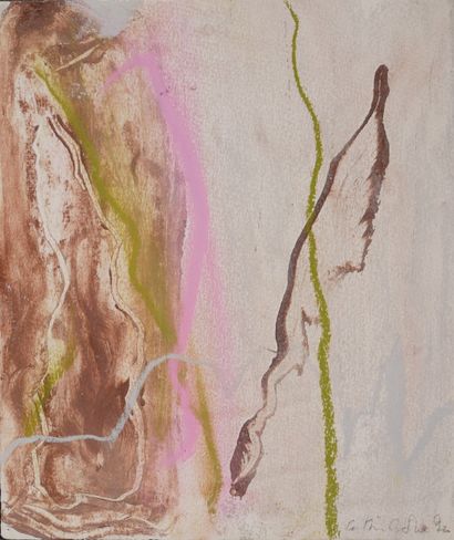 Catherine BOLLE-MEYER (1956-)
Untitled
Gouache,...
