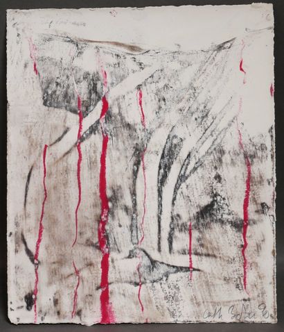 Catherine BOLLE-MEYER (1956-)
Untitled
Gouache,...