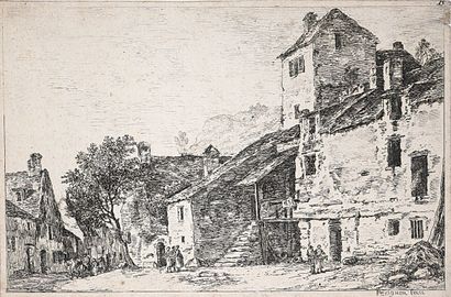 Alexis Nicolas PERIGNON (1726-1782) d'après
Lot...