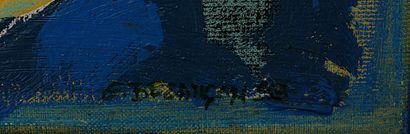 Guy BEZANCON (1942-2023)
Untitled
Oil on...