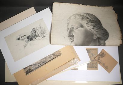 School of the 19th c.
Landscapes, portraits,...