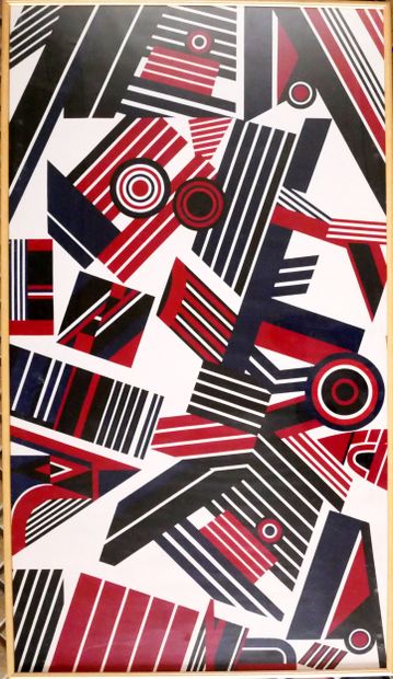 Jean DEWASNE (1921-1999)
Fresque pour la...