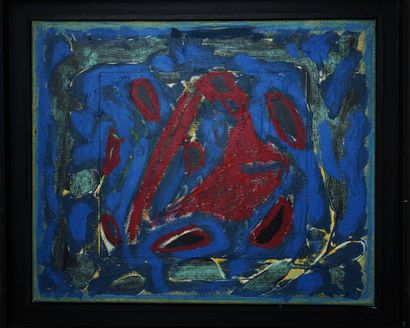 Guy BEZANCON (1942-2023)
Untitled
Oil on...