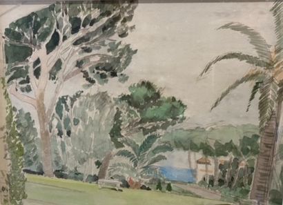 20th century school:
Palm Garden and Small...