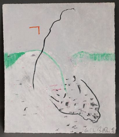 Catherine BOLLE-MEYER (1956-)
Untitled
Gouache,...