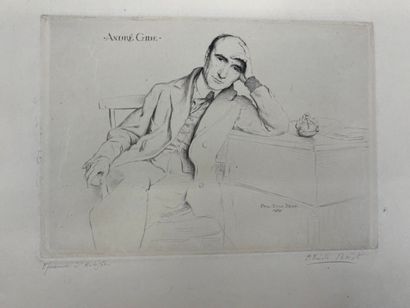 Paul-Emile BECAT (1885-1959
Paul Valéry et...