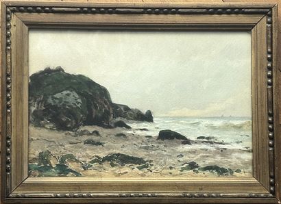 Paul ROUX (1845-918)
Villers sur mer
Watercolor...