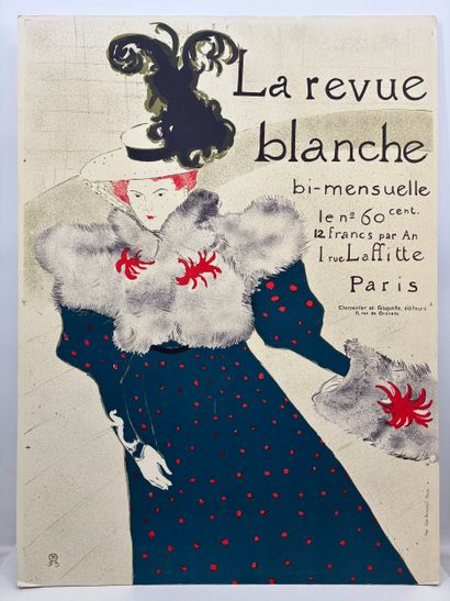 Henri de TOULOUSE LAUTREC (1864-1901) d'après
La...