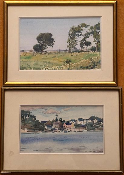 R. BREANT (20th c.)
- Le Hourdel (Somme Bay)
-...
