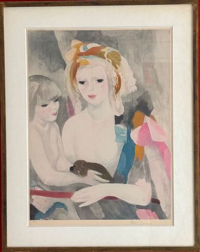 Marie LAURENCIN (1883-1956)
Two young women...