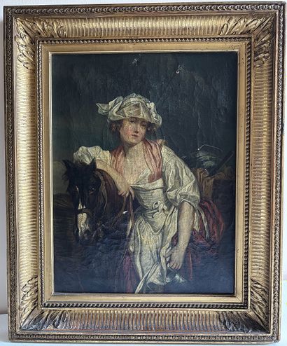 Jean-Baptiste GREUZE (1725-1805) after
The...