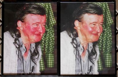 André STAS (1949-)
Portraits of André BLAVIER...