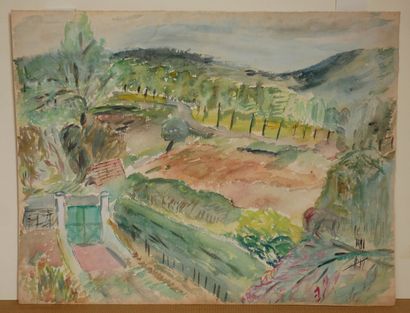Maurice BELOUSSOVITCH (1886-1987)
Bures
Two...
