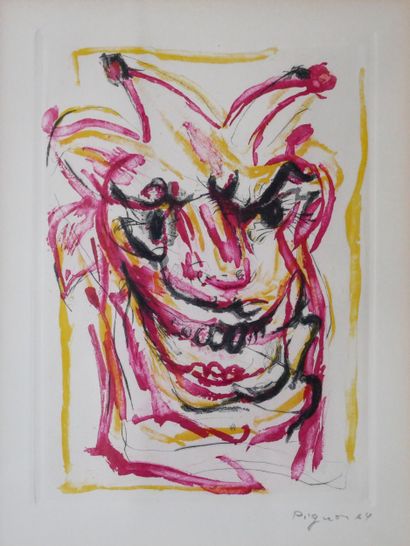 Edouard PIGNON (1905-1993)
Visage (for Adages...