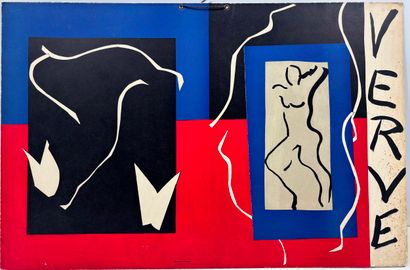 Henri MATISSE (1969-1954) d'après 
Affiche...