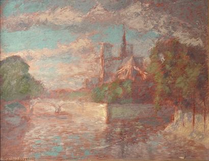 Paul de LAPPARENT (1869-?)
Vue du chevet...