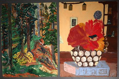 20th century school.
Pasyages and miscellaneous
Set...