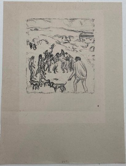 Pierre BONNARD (1867-1947)
Les pastorales...