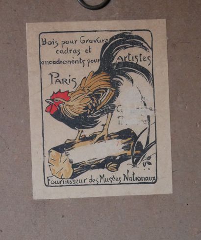 Lot :
- Edmond AMAN-JEAN (1860-1936)
Jeune...