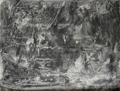 François LALOUX (20th c.)
Landscape
Ink and...