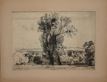 Auguste LEPERE (1849-1918)
Landscape
Seven...
