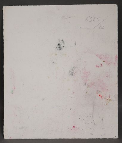 Catherine BOLLE-MEYER (1956-)
Untitled
Gouache,...