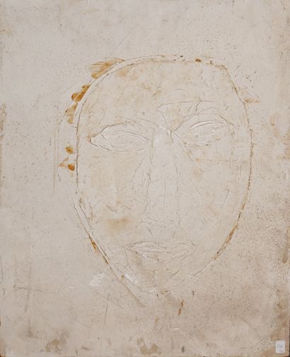 Aline GAGNAIRE (1911-1997)
Portrait
Two mixed...